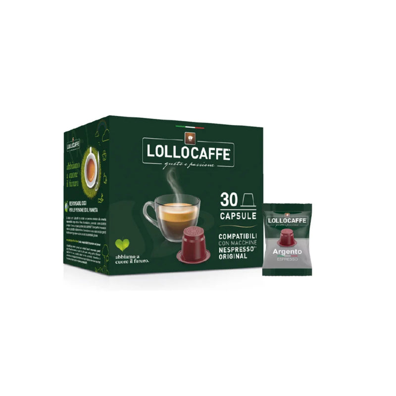 Lollo Caffe PassionEspresso – Argento