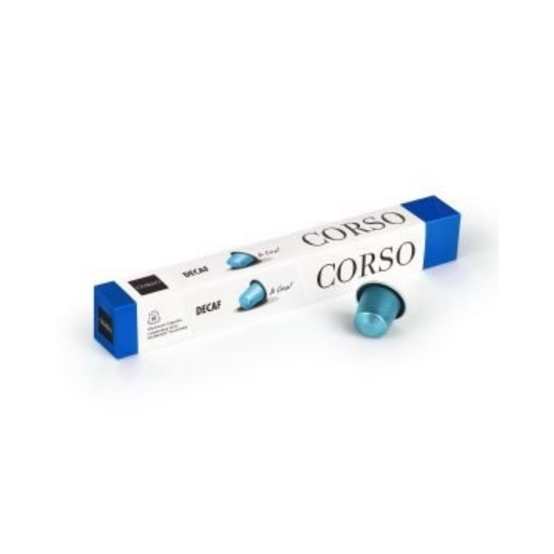 CORSO Decaf Nespresso® Compatible Aluminum Capsule
