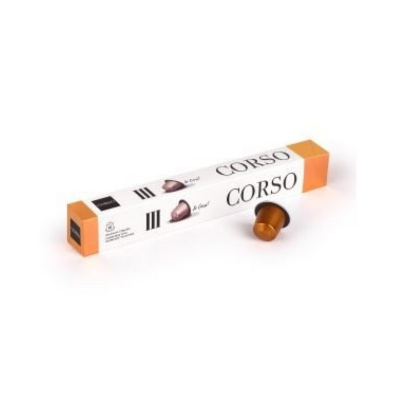 CORSO III Bronze Nespresso® Compatible Aluminum Capsule