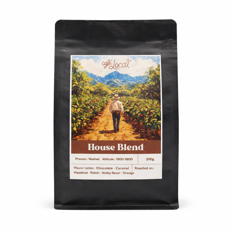 local - House blend