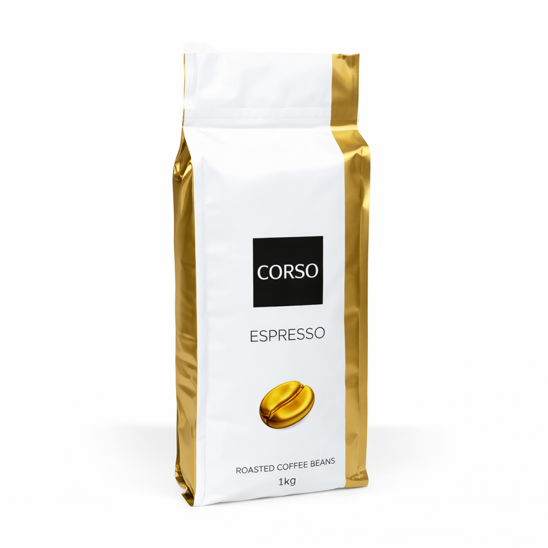Corso ROASTED COFFEE BEANS 100% ARABICA