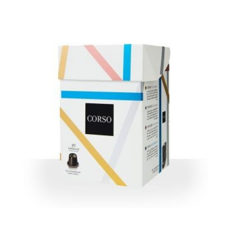 Corso MIX BOX of 20 Capsules
