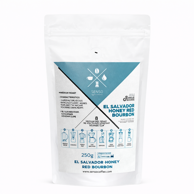 Senso Salvador Specialty Coffee 250g