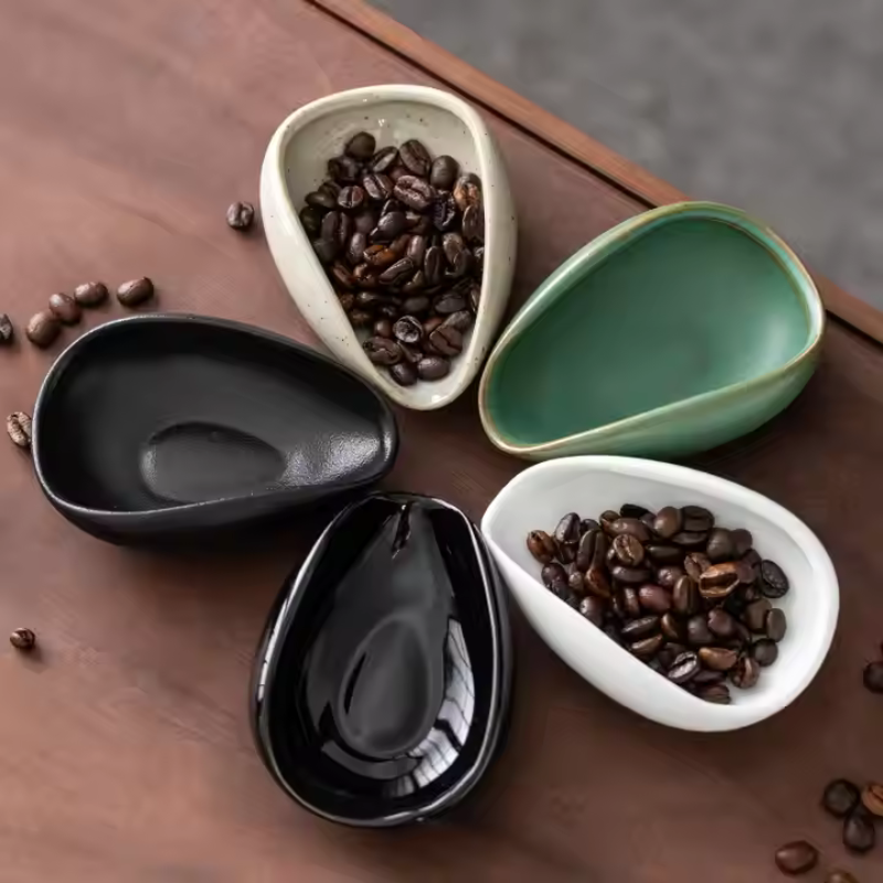 Barista- كوب مغرفة القهوة من السيراميك - للجرعات والوزن