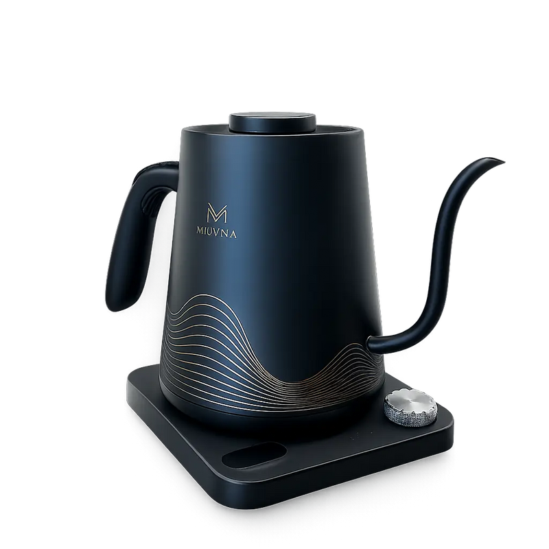 MUVNA Smart Electric Gooseneck Kettle – 1000ml