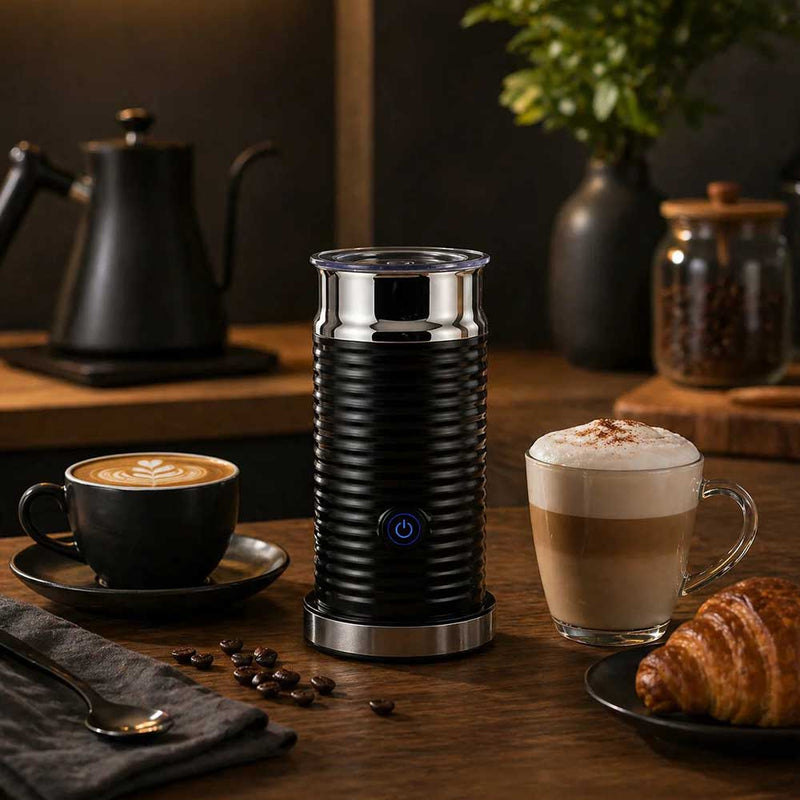 Automatic Milk Frother & Warmer – Hot & Cold Foam