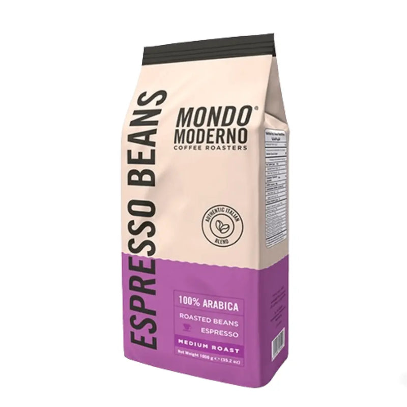 Mondo Moderno Espresso Beans 1000g