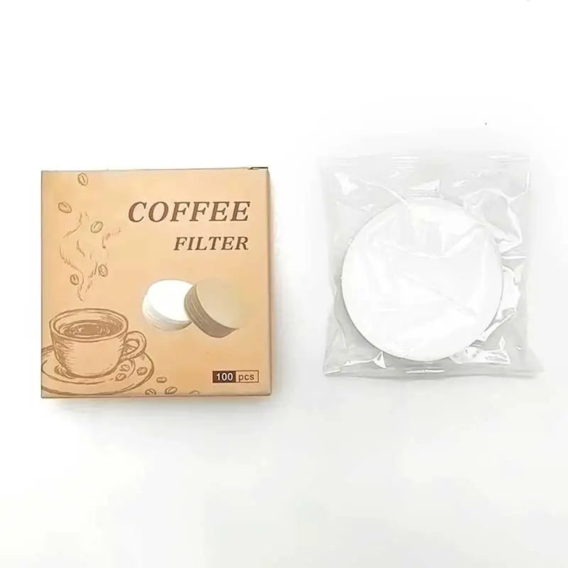 Espresso Portafilter Filter Papers – 100 Pack