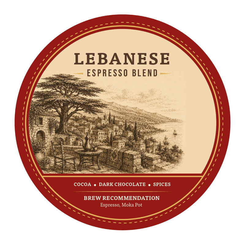Lebanese Espresso Blend