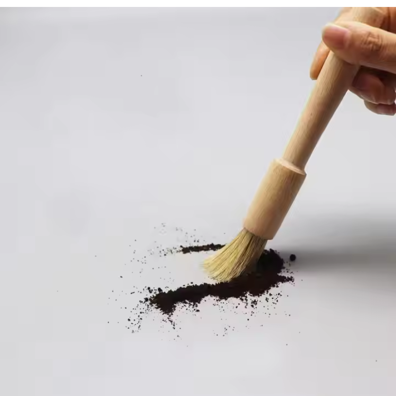 Manual Coffee Grinder Cleaning Brush – Durable Cleaning Tools for Coffee Grinder Maintenance