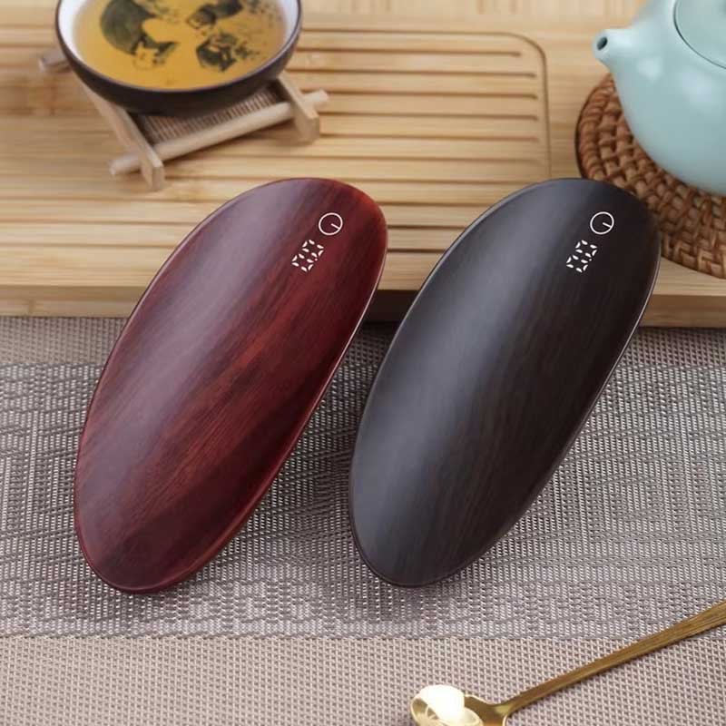 Portable Digital Coffee Scale - Black
