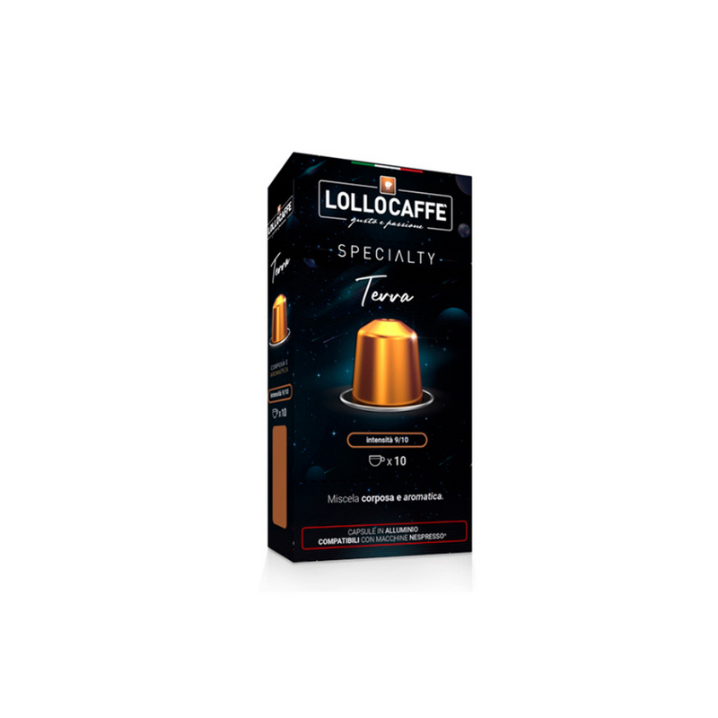 Lollo Caffe Specialty – Terra 1 Box / 10 capsules