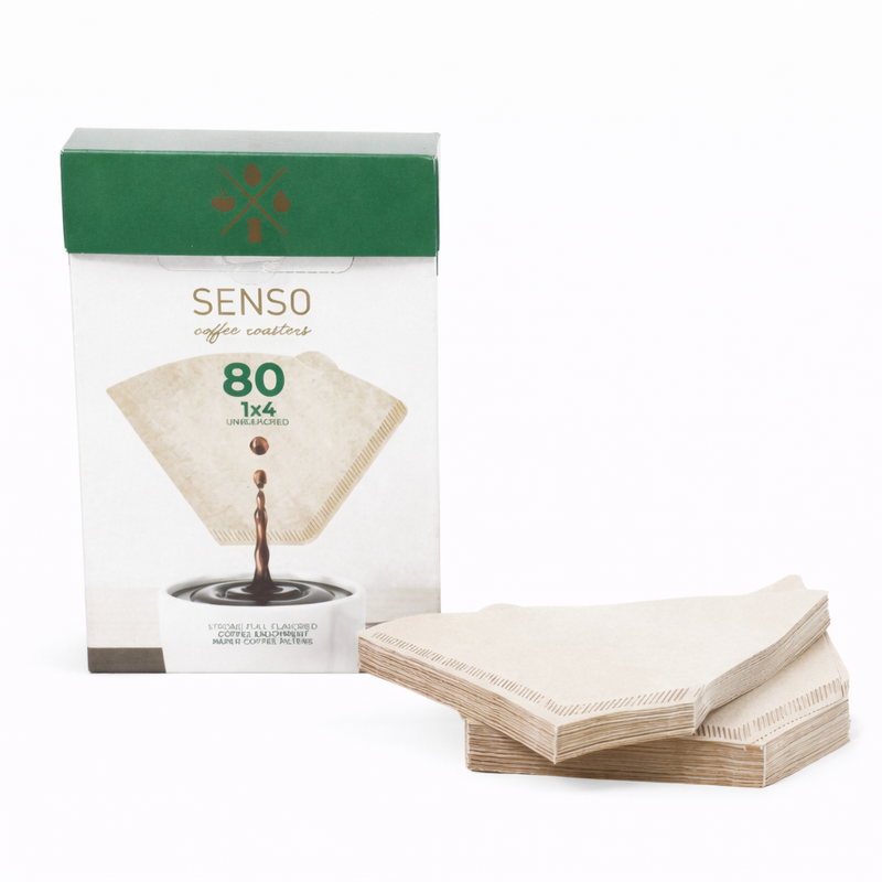 Senso Filter Paper Box 1/4 (80 pcs)