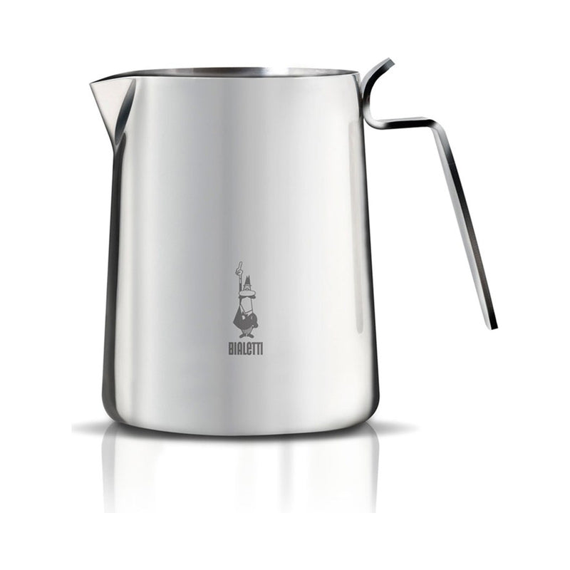Bialetti Milk Pitcher, Stainless Steel