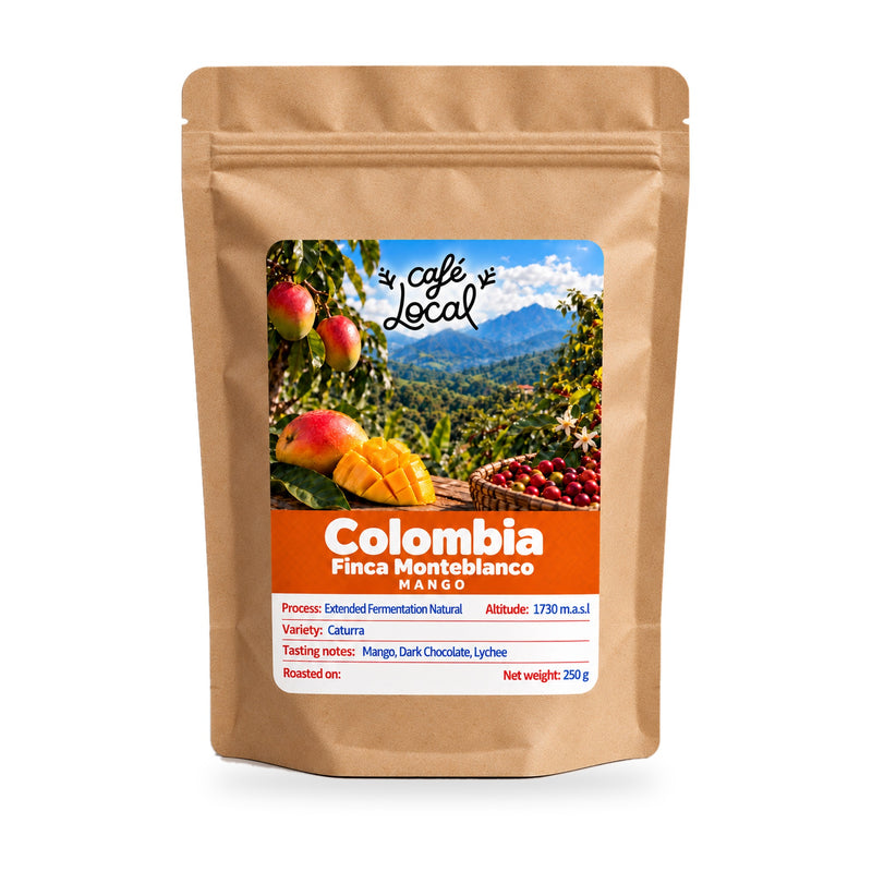 Colombia Finca Monteblanco Mango