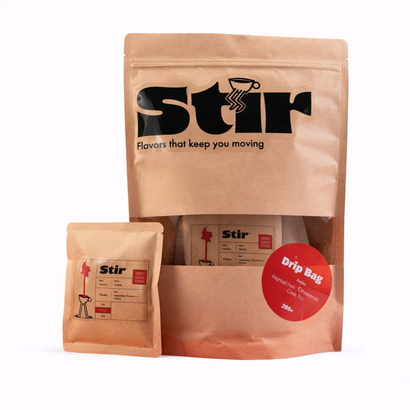 Stir - Drip Bag