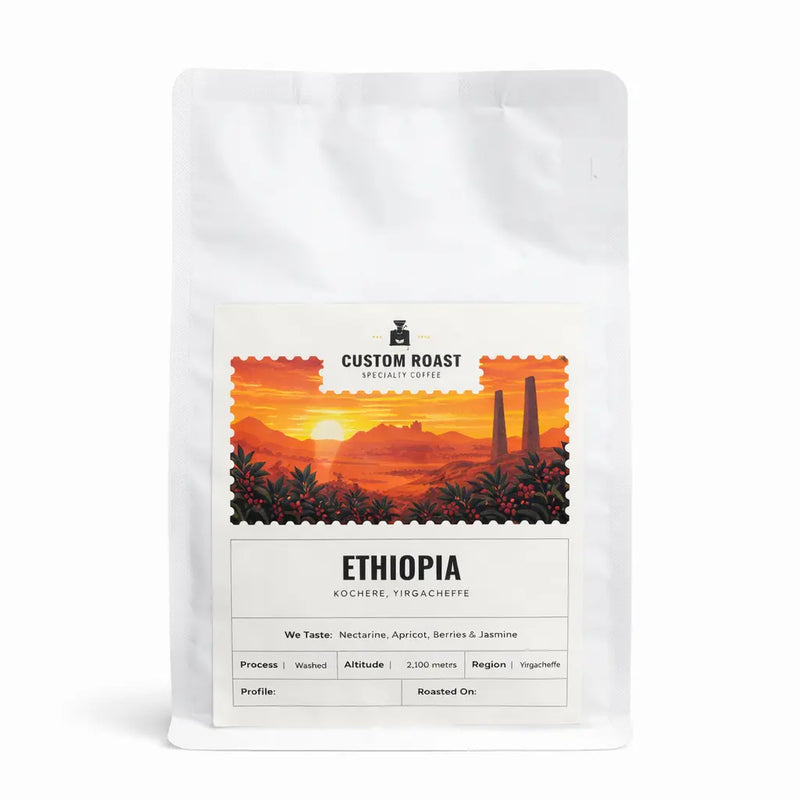 Ethiopia-Kochere, Yirgacheffe