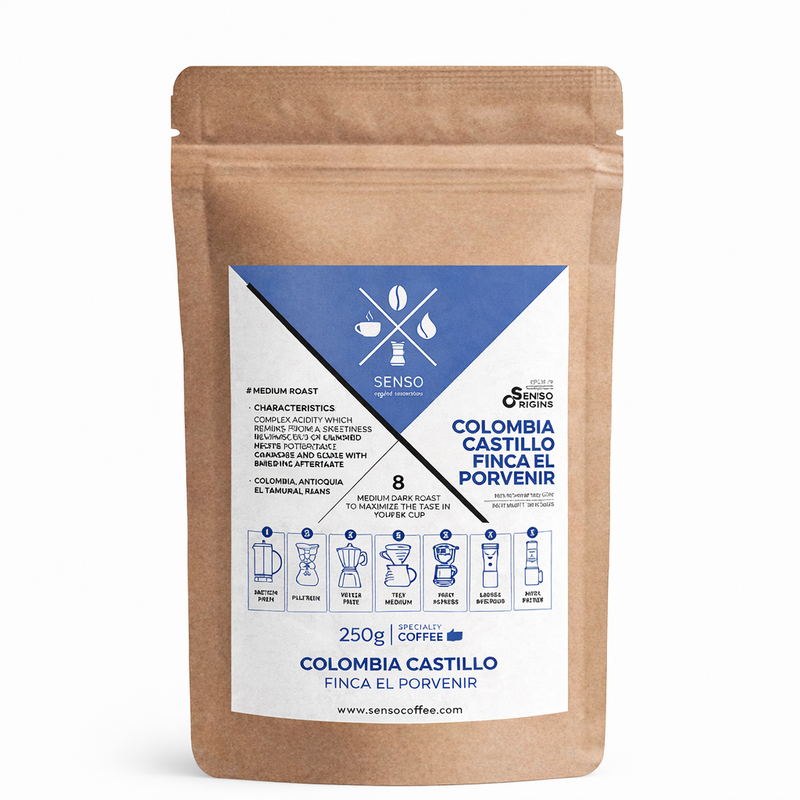 Senso Colombia Specialty Coffee 250g