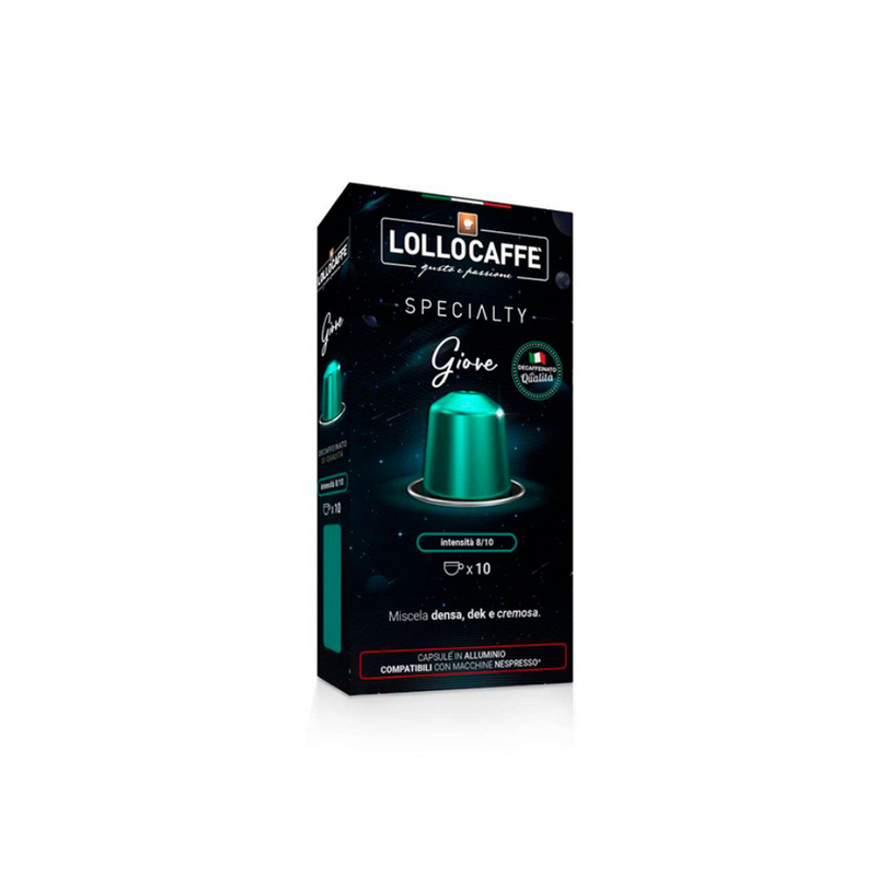 Lollo Caffe Specialty – Giove 1 Box / 10 capsules
