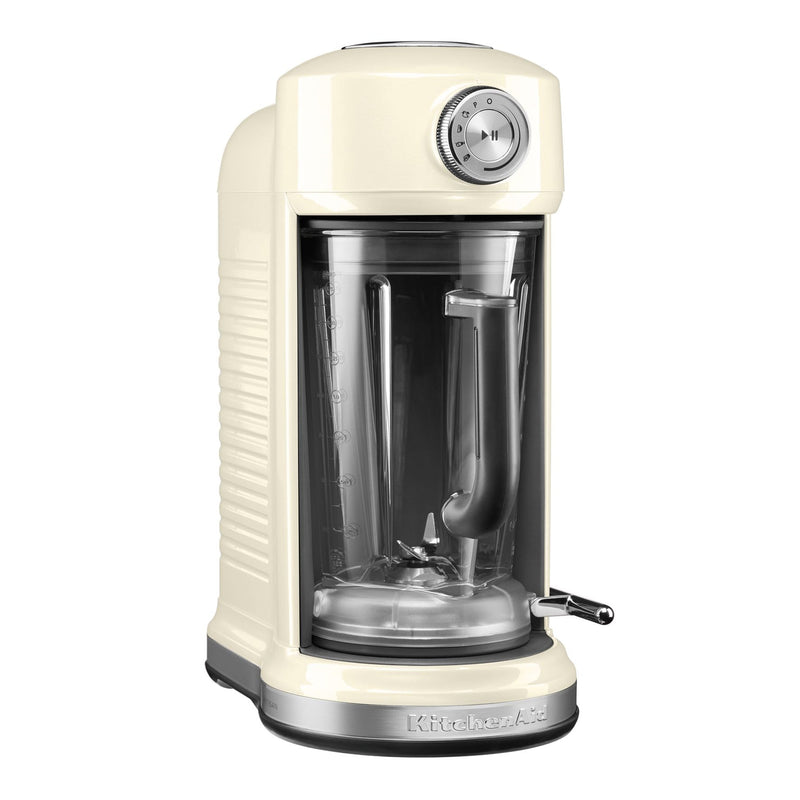 KitchenAid Slide-In Magnetic Drive Blender Almond Cream