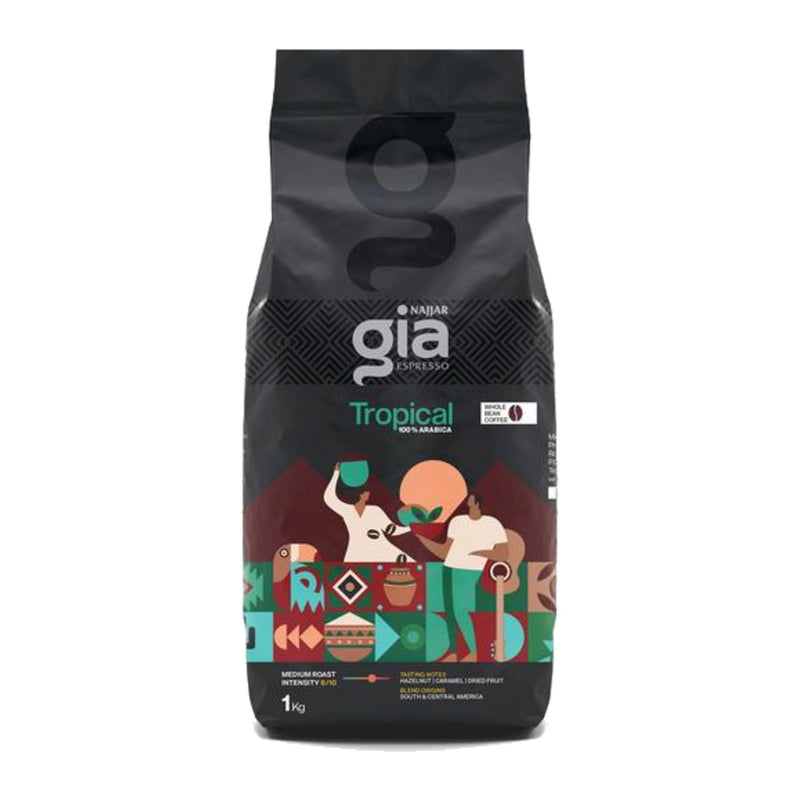 Najjar Gia Tropical Medium Roast