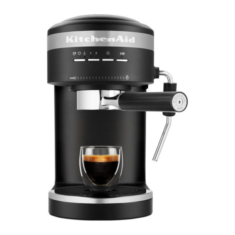 KitchenAid Espresso Machine - Matte Black