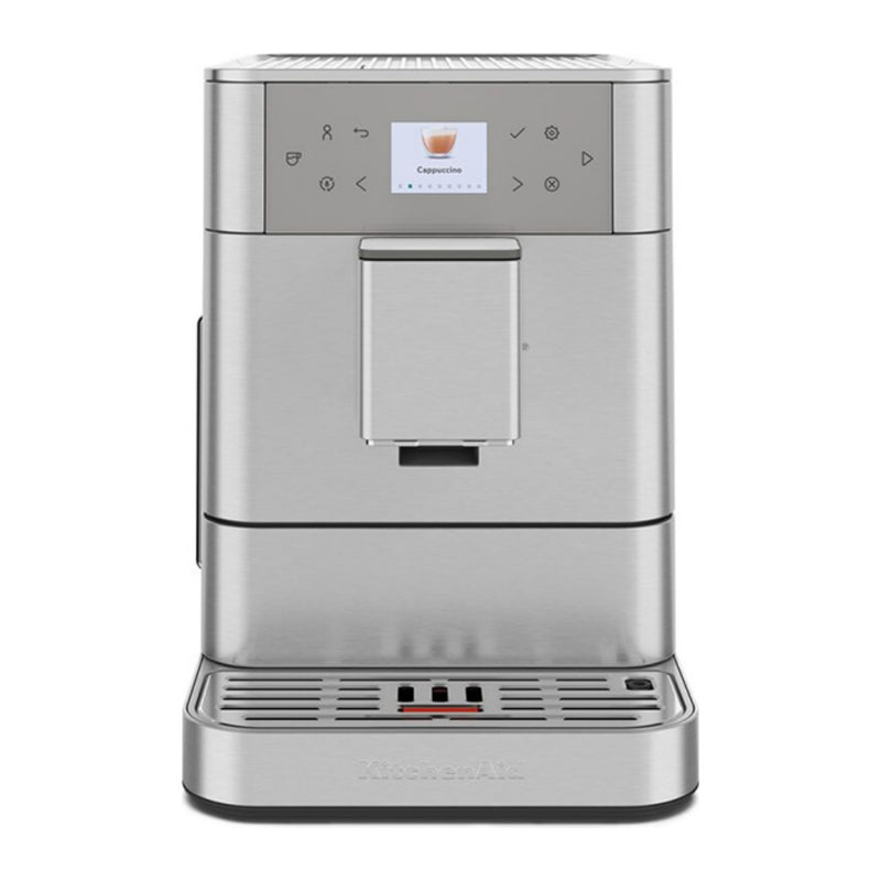 KitchenAid Fully Automatic Espresso Machine KF6 - Stainless Steel