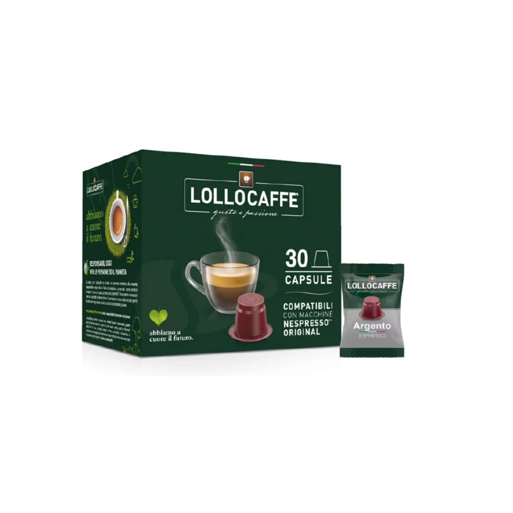 Lollo Caffe PassionEspresso – Argento