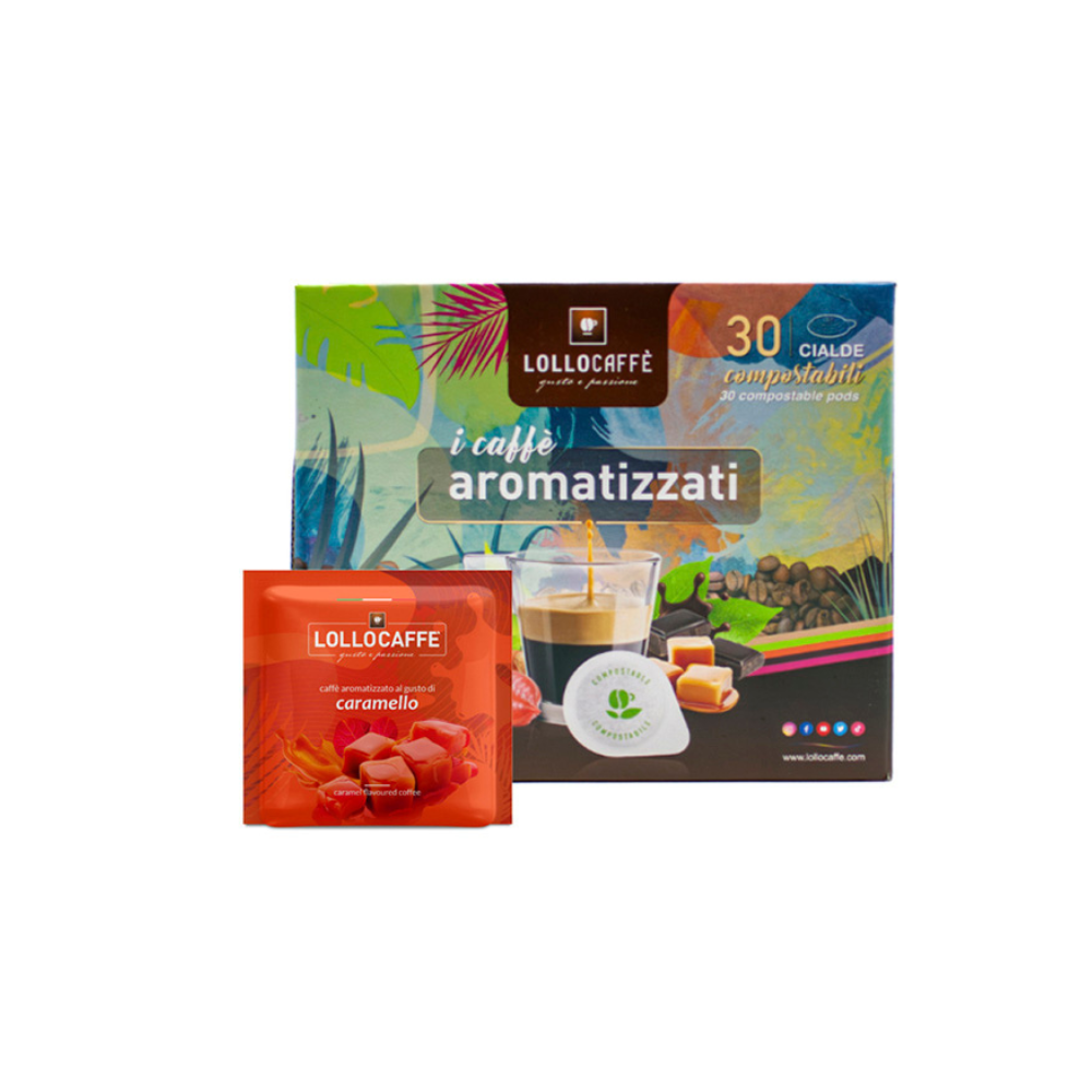 Lollo Caffe Flavored Pods Caramel
