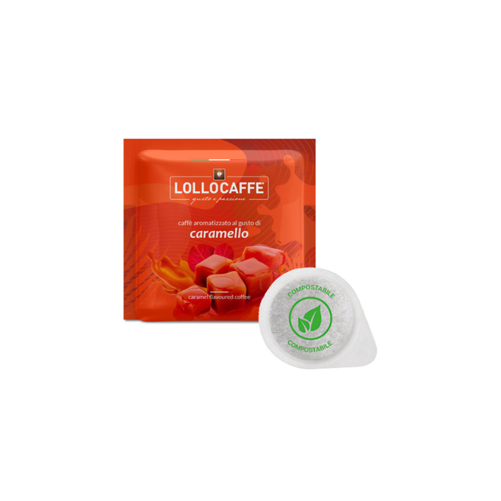 Lollo Caffe Flavored Pods Caramel