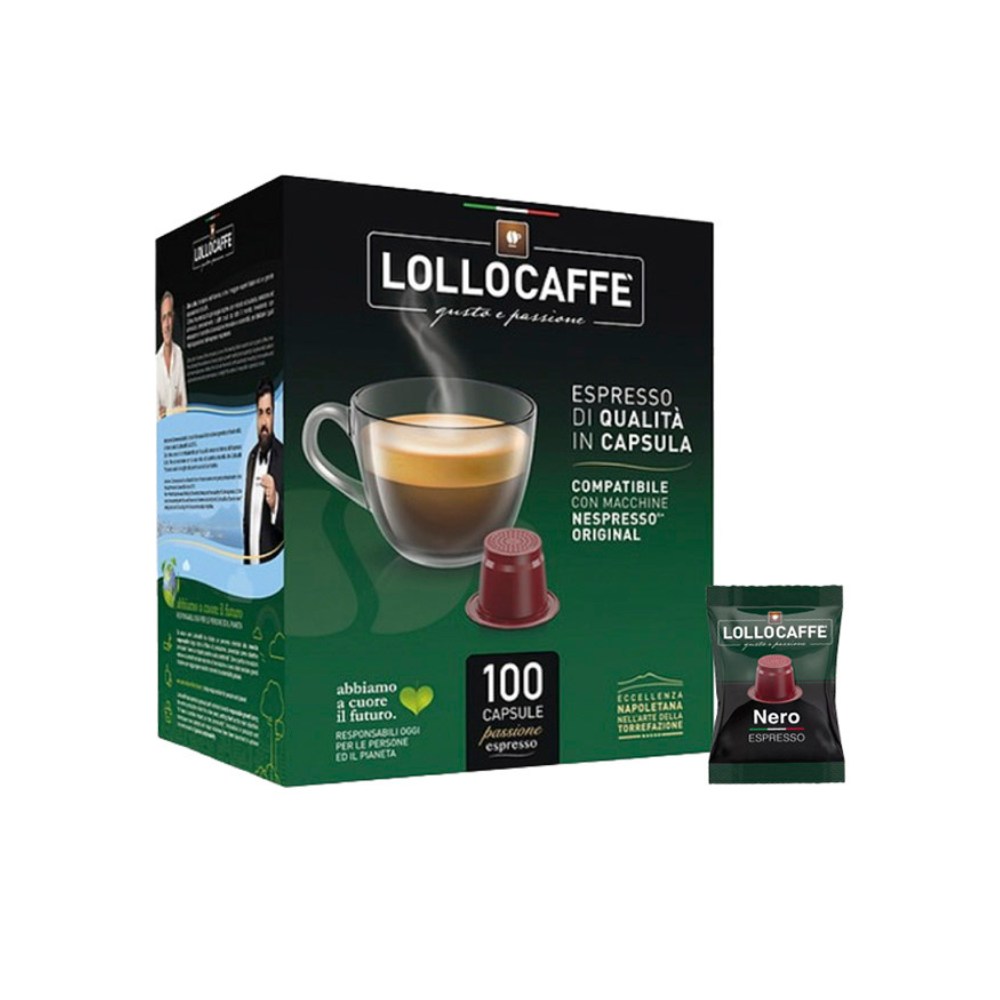 Lollo Caffe PassionEspresso – Nero