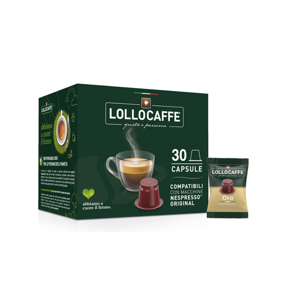 Lollo Caffe PassionEspresso – Oro