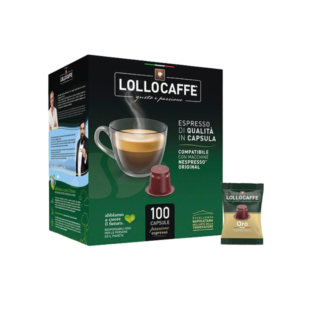 Lollo Caffe PassionEspresso – Oro