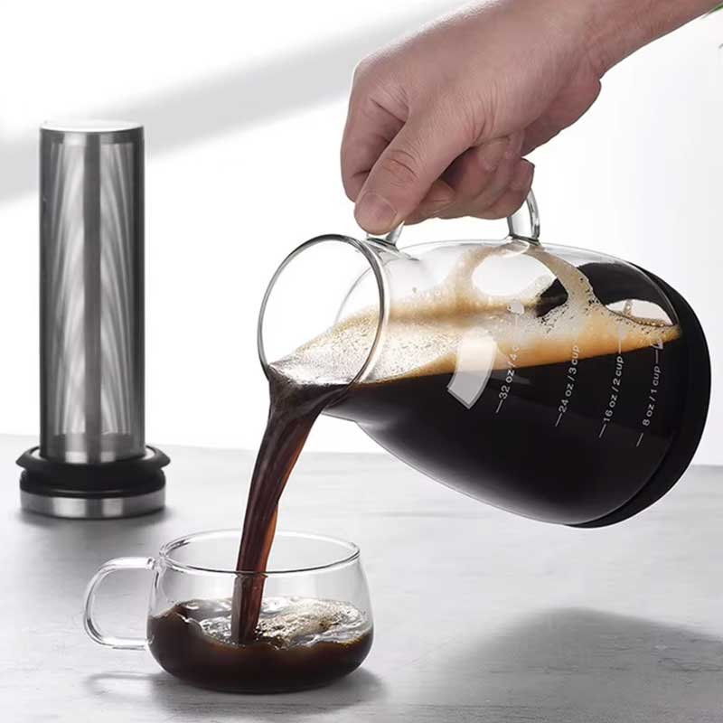 Glass Cold Brew Coffee Maker - 1000ml