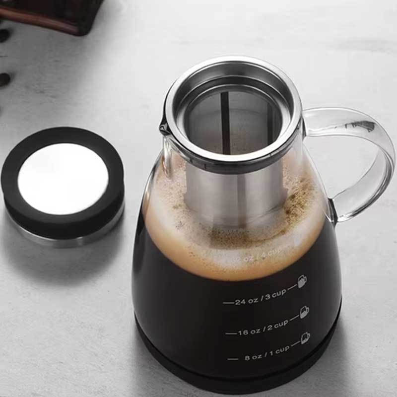 Glass Cold Brew Coffee Maker - 1000ml