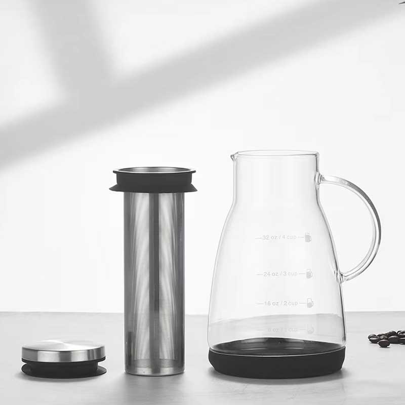 Glass Cold Brew Coffee Maker - 1000ml