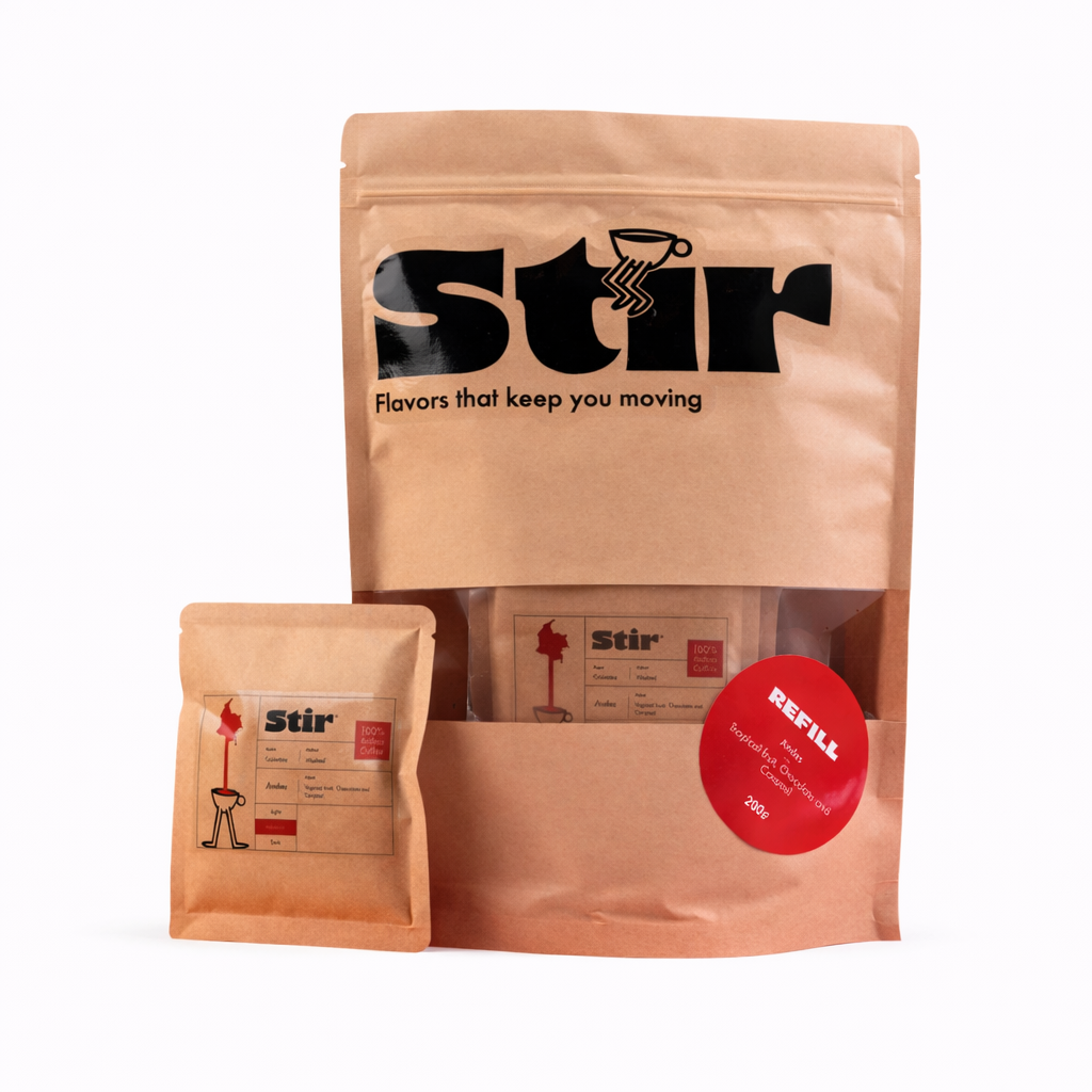 Stir -  Brew Bag Refillers