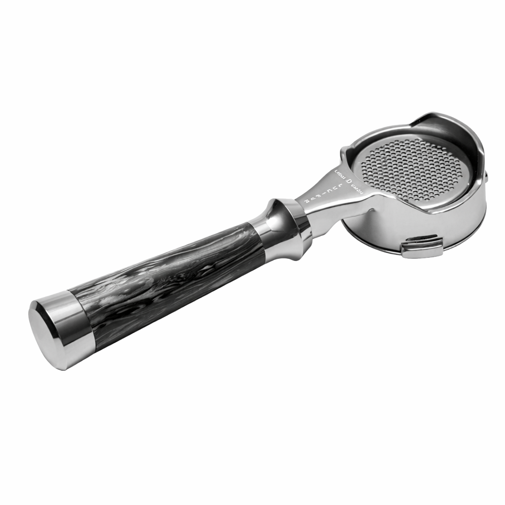 MUVNA Espresso Bottomless Portailfter With Basket Lucifer Series