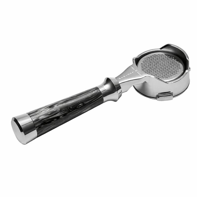 MUVNA Espresso Bottomless Portailfter With Basket Lucifer Series