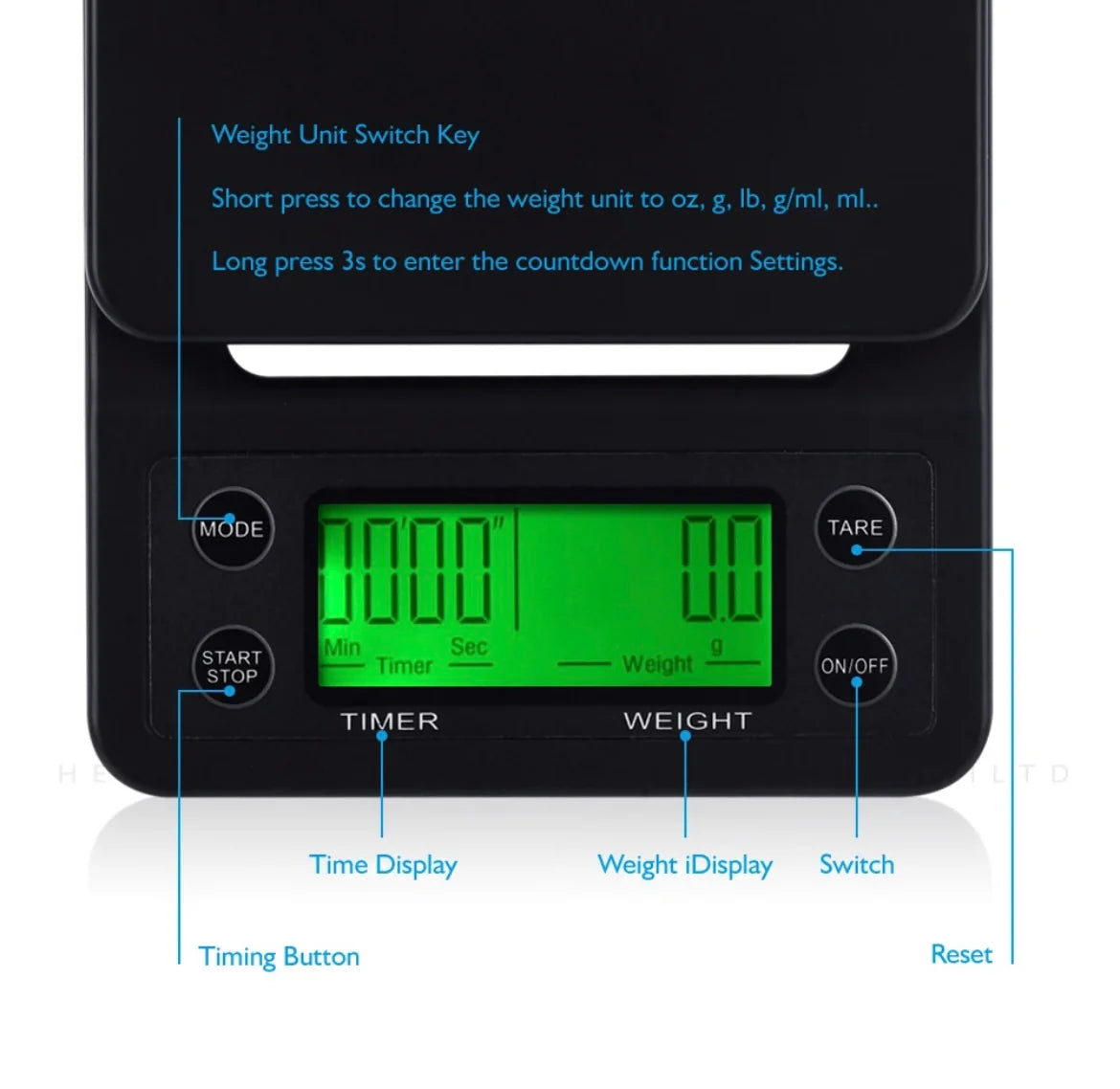 Coffee scale