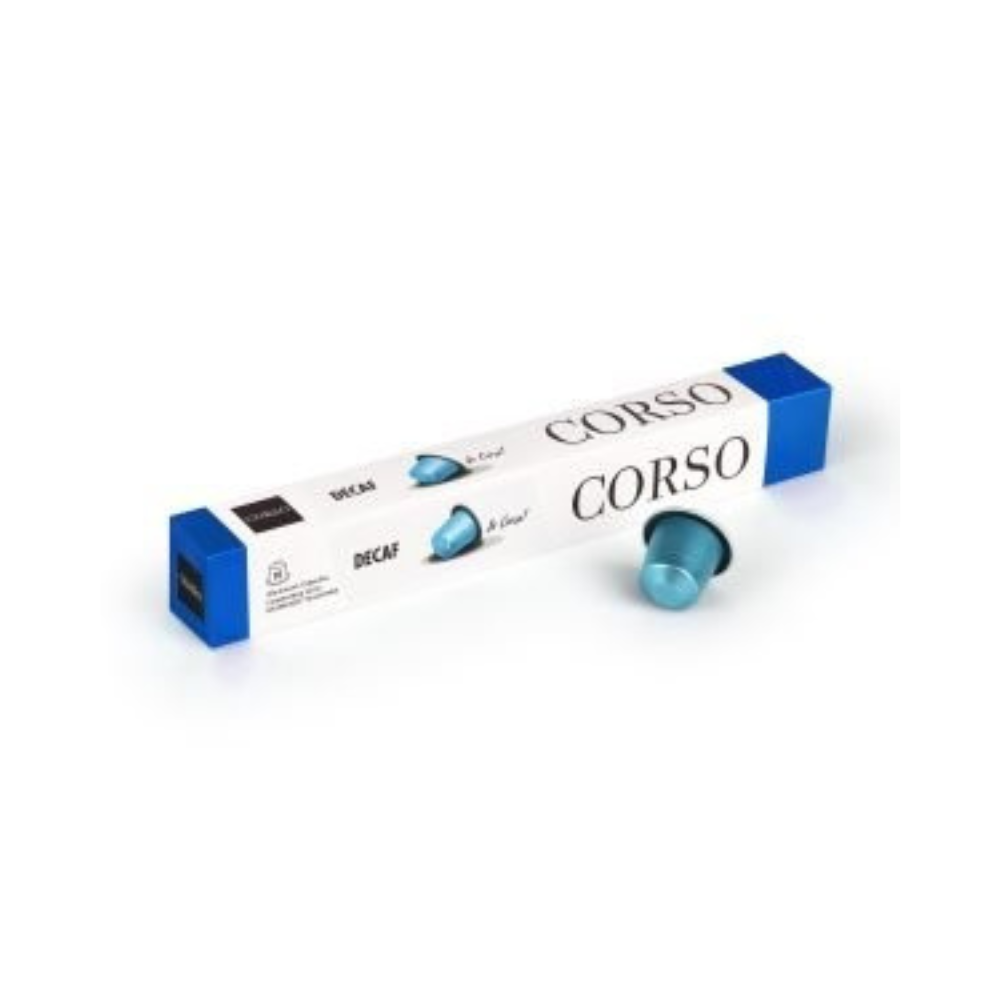 CORSO Decaf Nespresso® Compatible Aluminum Capsule