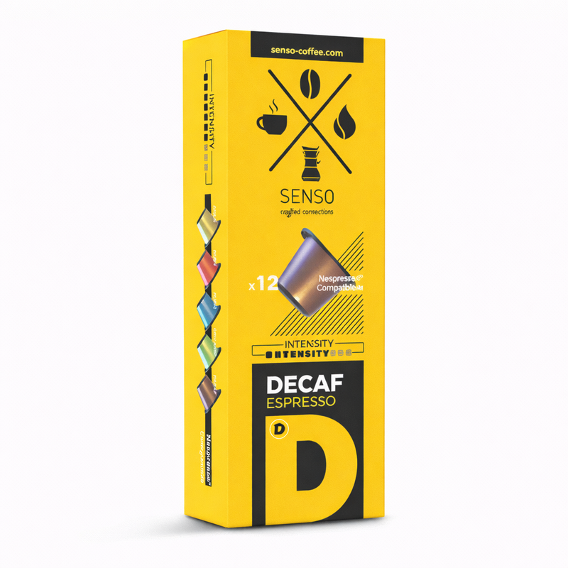 Senso Specialty Coffee Capsules DECAFE (10pcs)