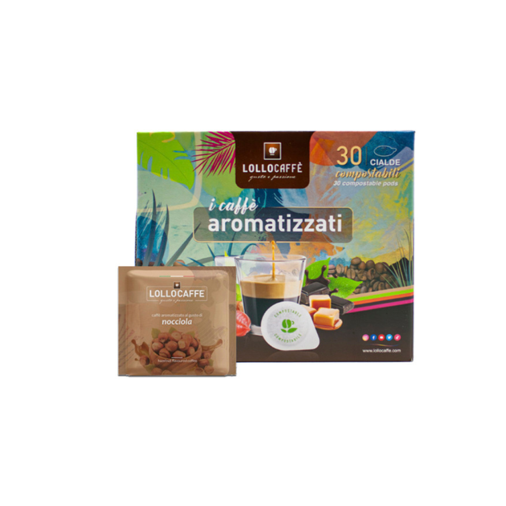 Lollo Caffe Flavored Pods Hazelnut
