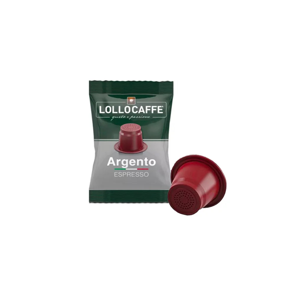 Lollo Caffe PassionEspresso – Argento