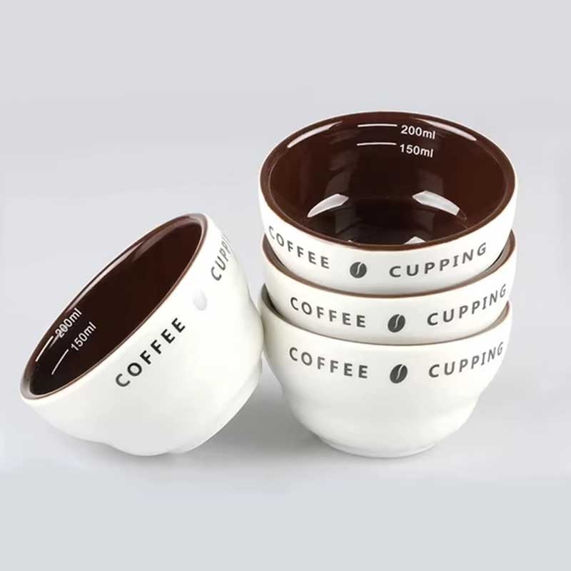 200ML Ceramic Espresso Cupping Cup