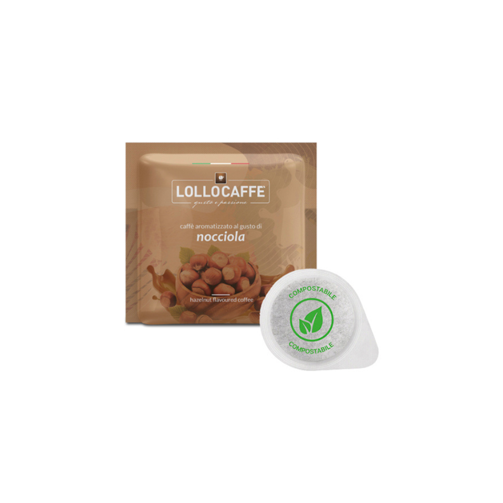Lollo Caffe Flavored Pods Hazelnut
