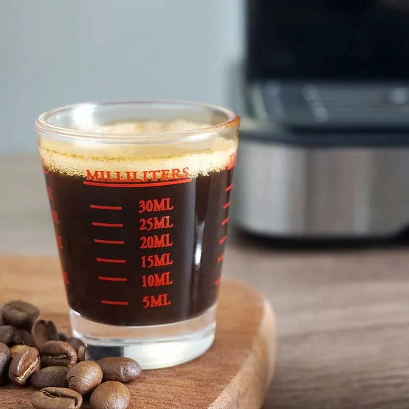 30ML Round Shot Glass for Espresso