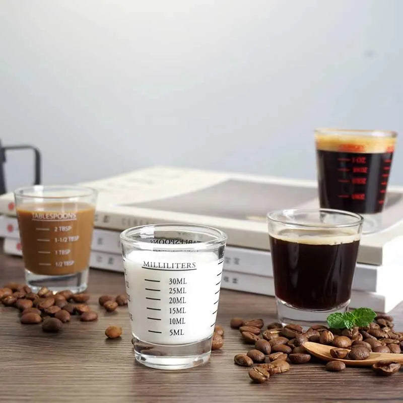 30ML Round Shot Glass for Espresso