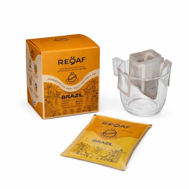 ReQaf Brazil Drip Coffee