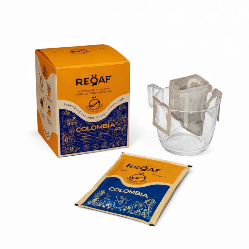 ReQaf Colombia Drip Coffee